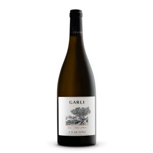 Garli Chardonnay Riserva Trentino DOC Bio - Linea Cru - Cesconi